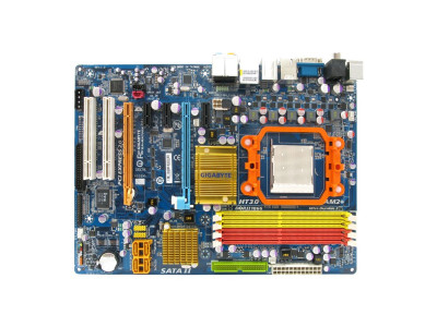Дънна платка за компютър Gigabyte GA-MA790X-DS4 AM2+ (втора употреба)